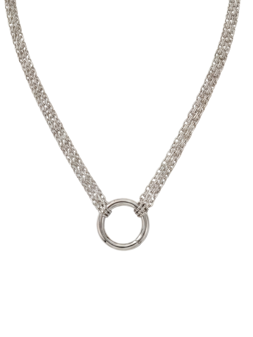 Three Layers Charm Kette