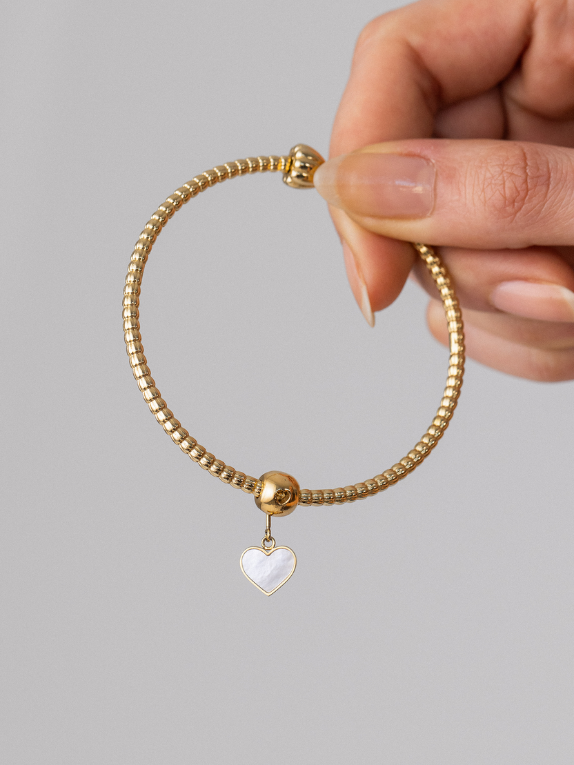 LEI Ocean Heart Charm