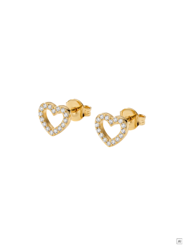Hearts Of Love Ohrringe