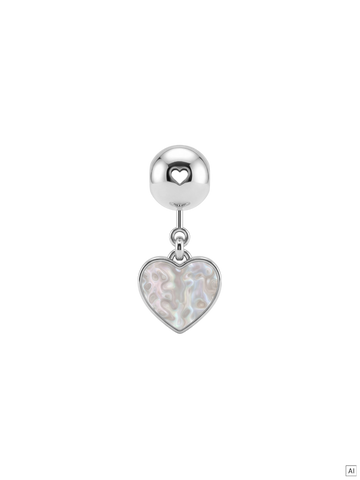 LEI Ocean Heart Charm