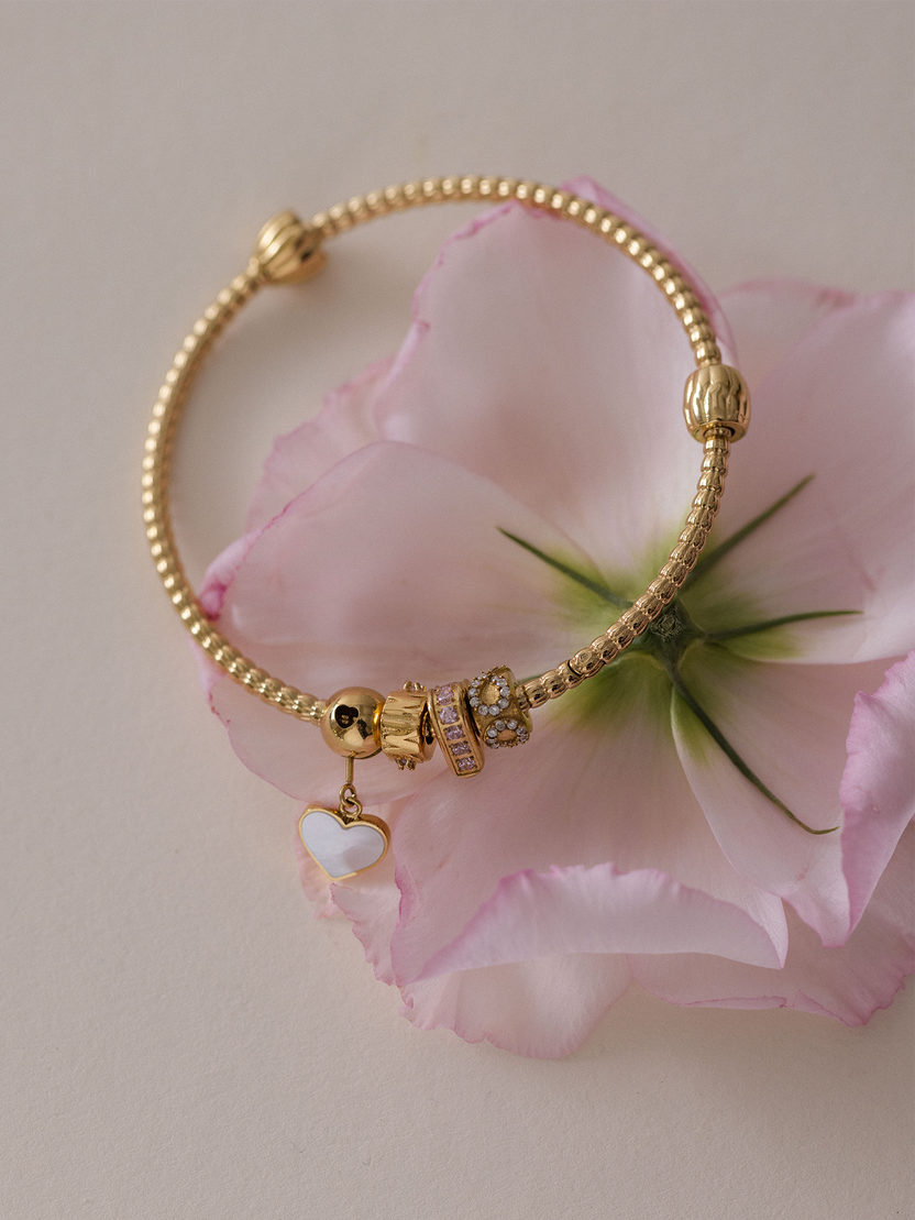 LEI Ocean Heart Charm