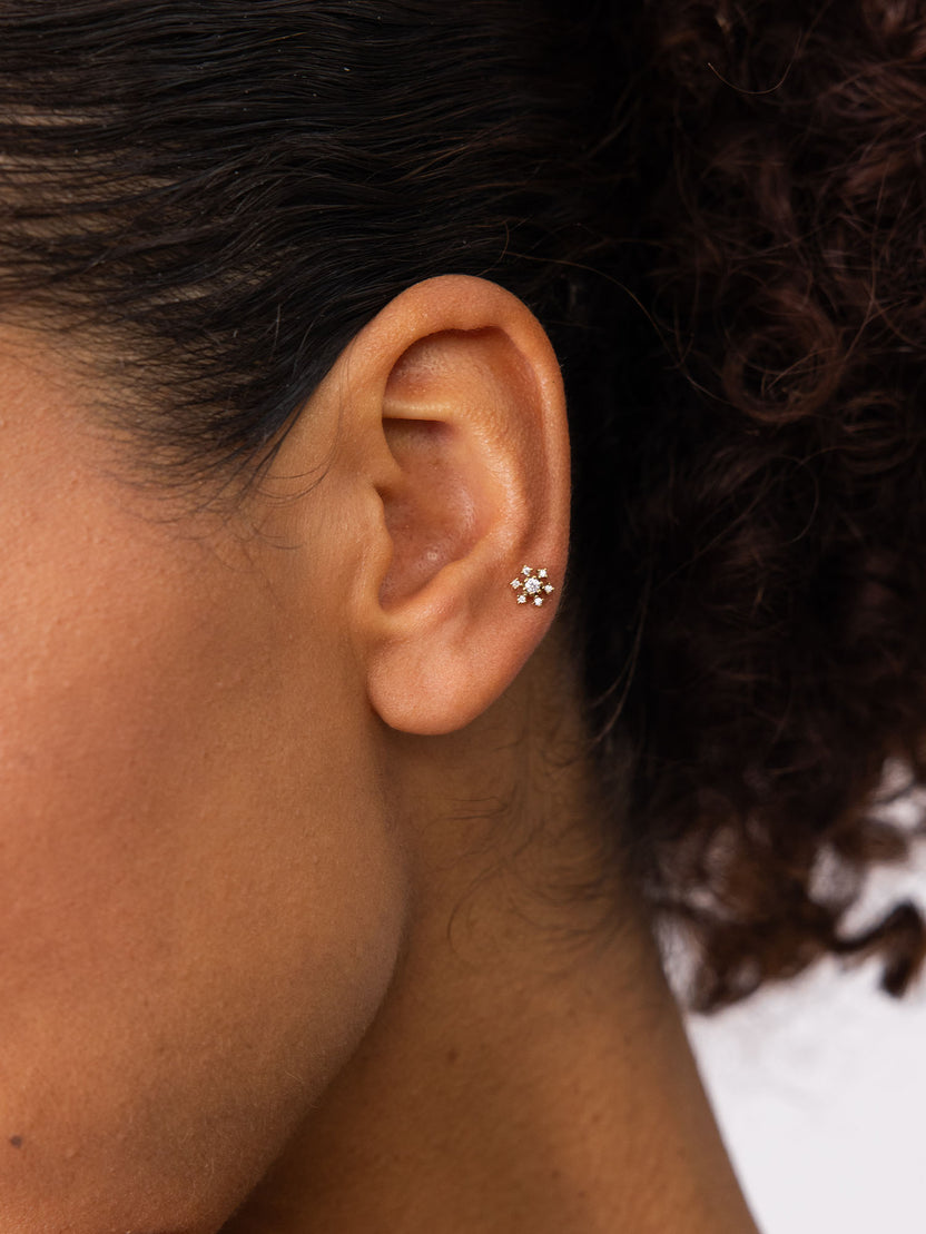 Snowflake Piercing