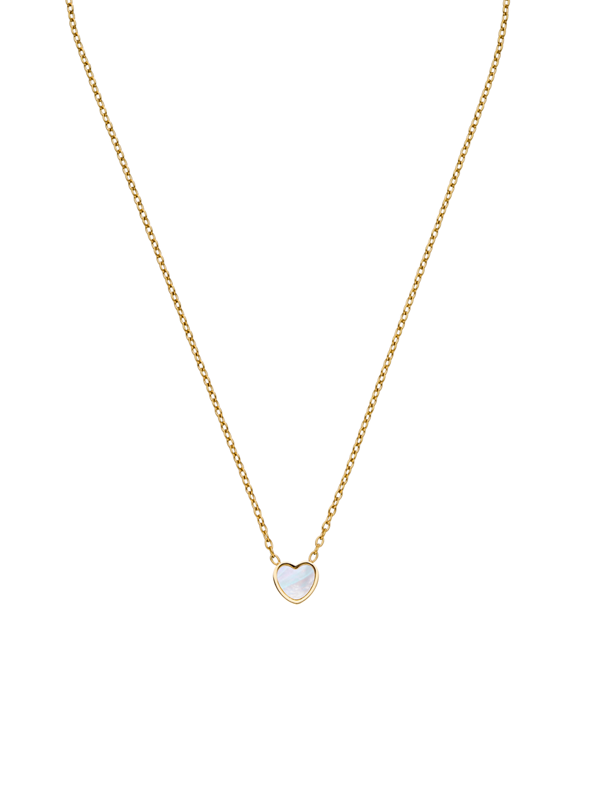 Shimmering Heart Kette