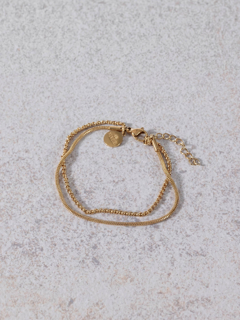Mix Chain Armband