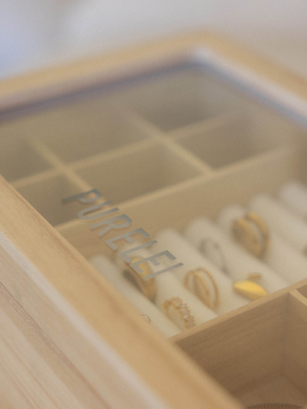 Wooden Jewelry Box