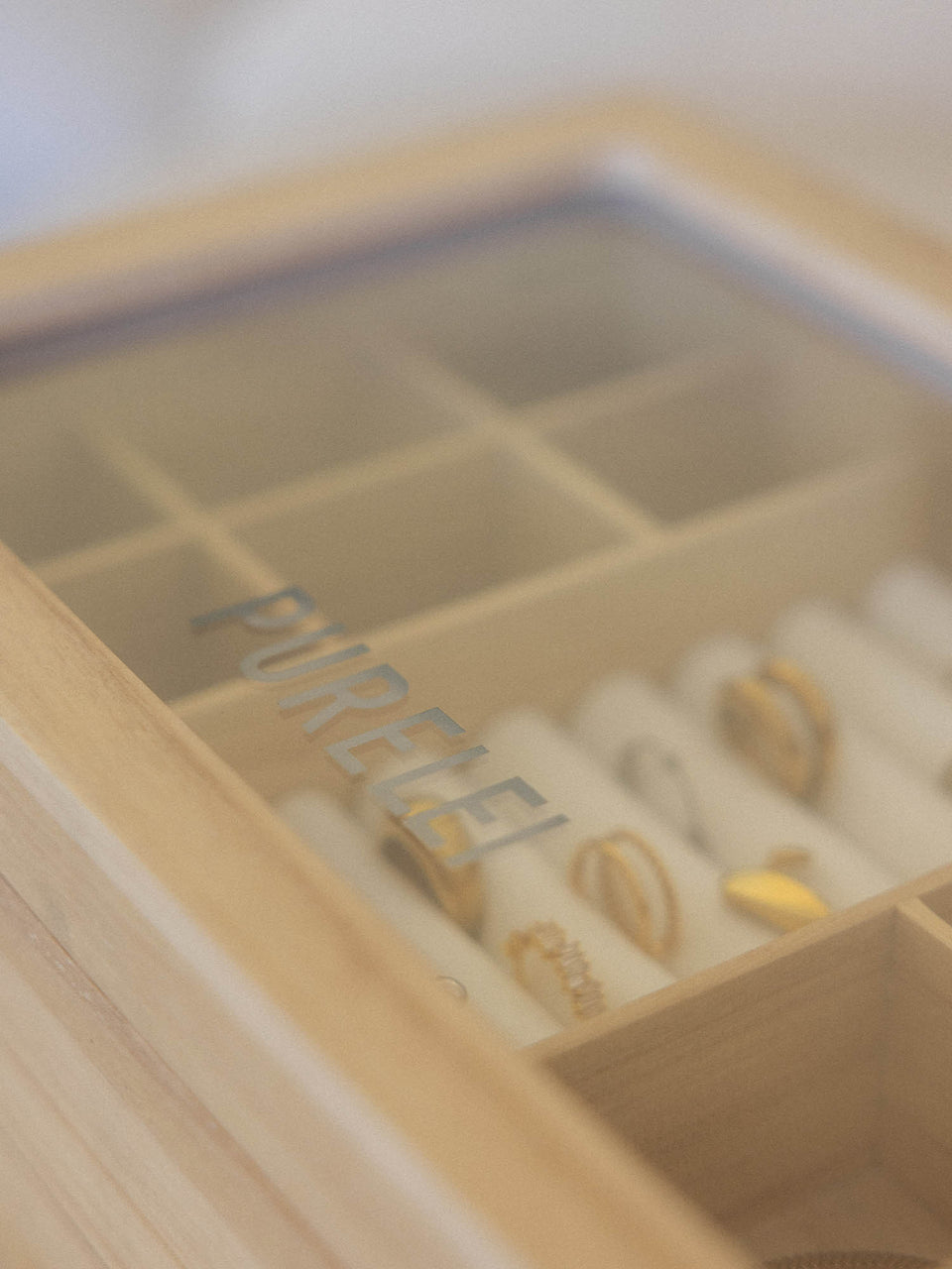 Wooden Jewelry Box