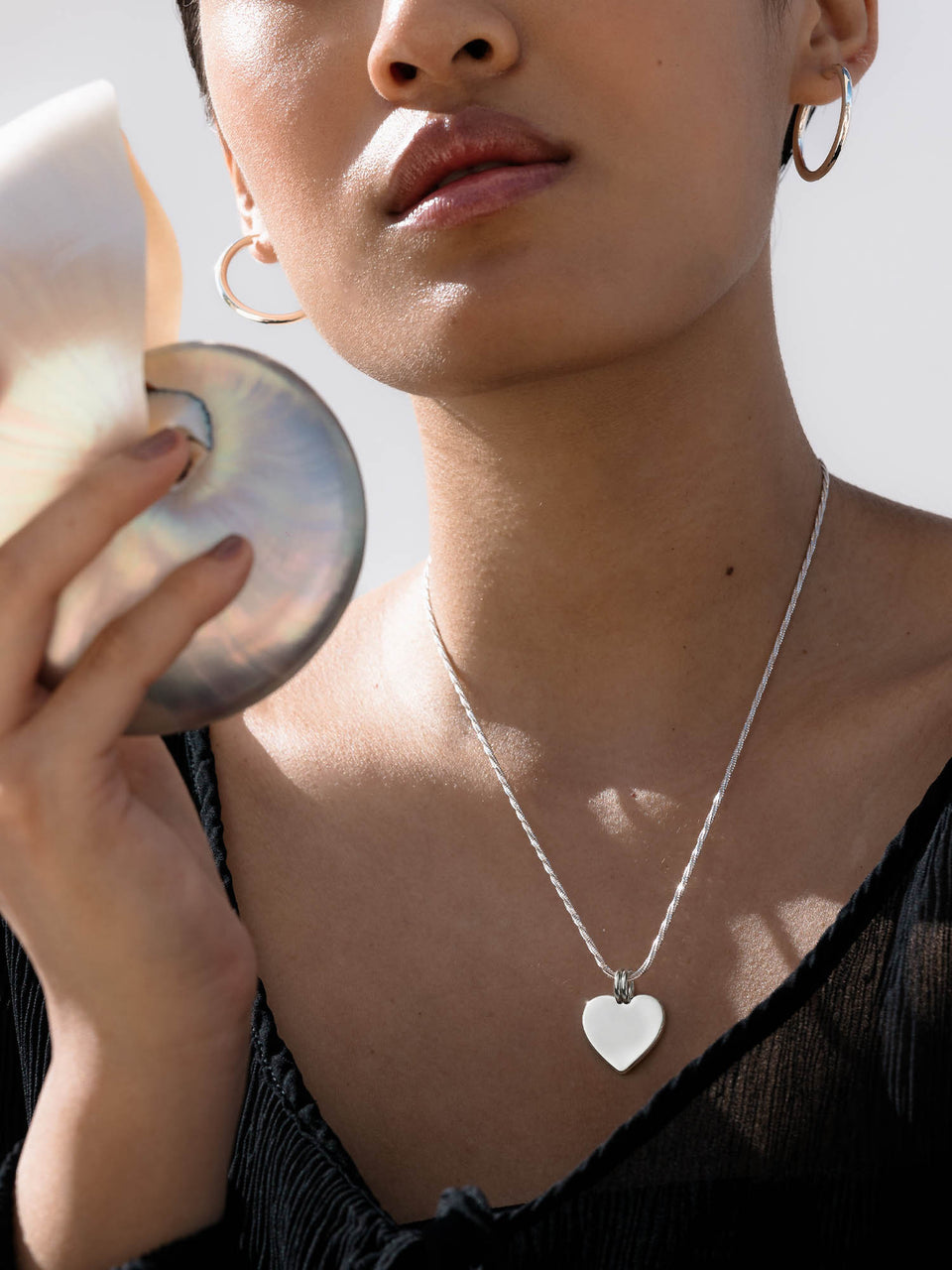 Pure Heart Charm