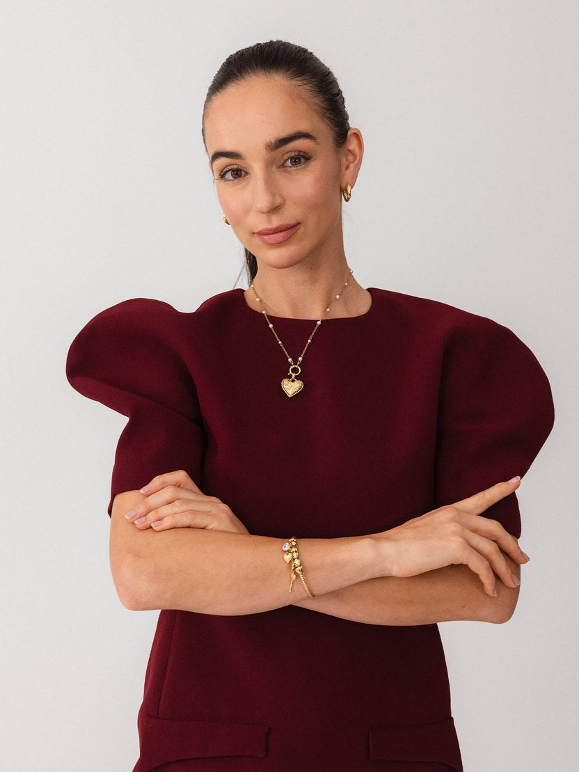 LEI Herz Charm
