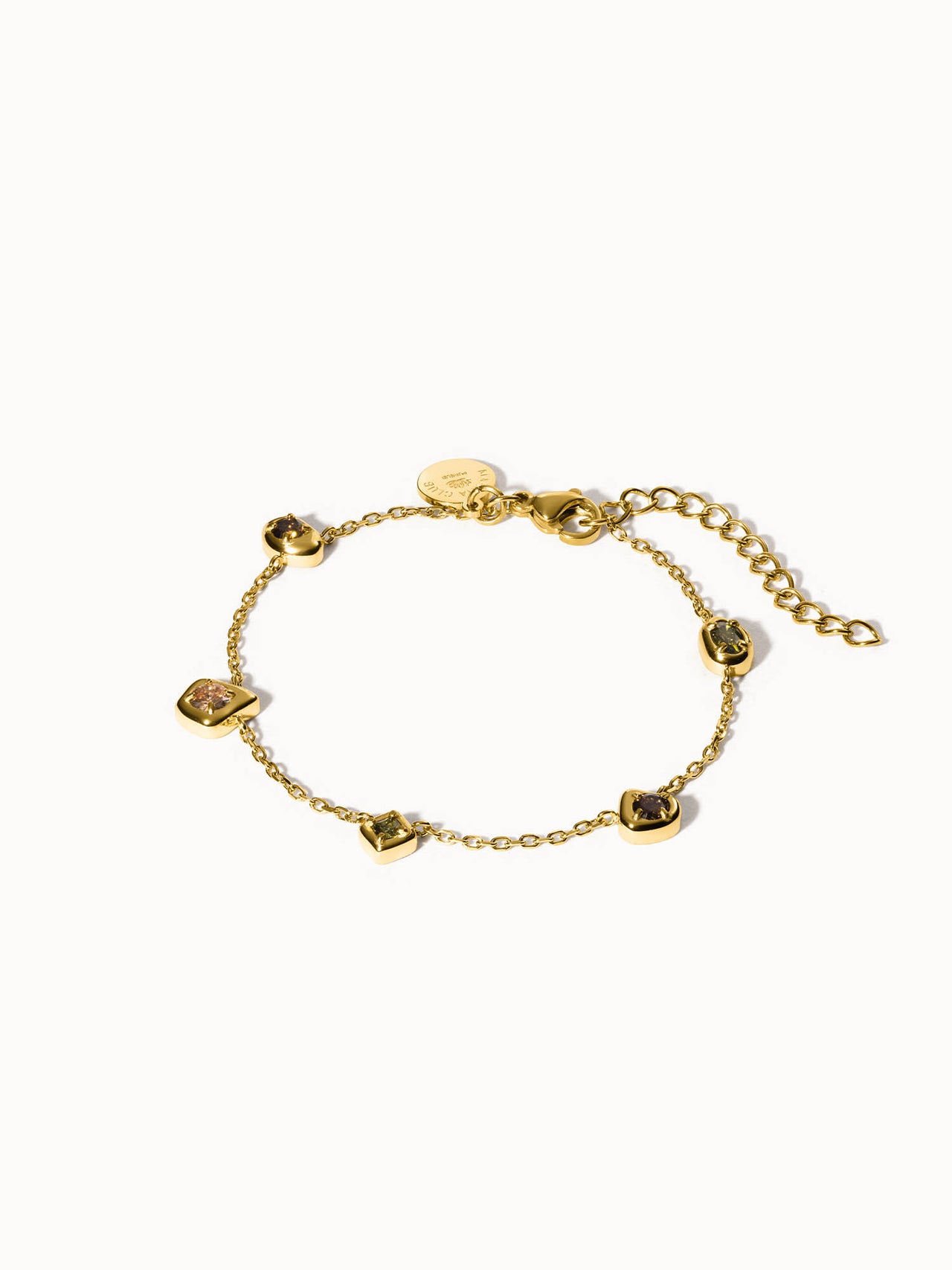 Mahina Club Feel Golden Armband