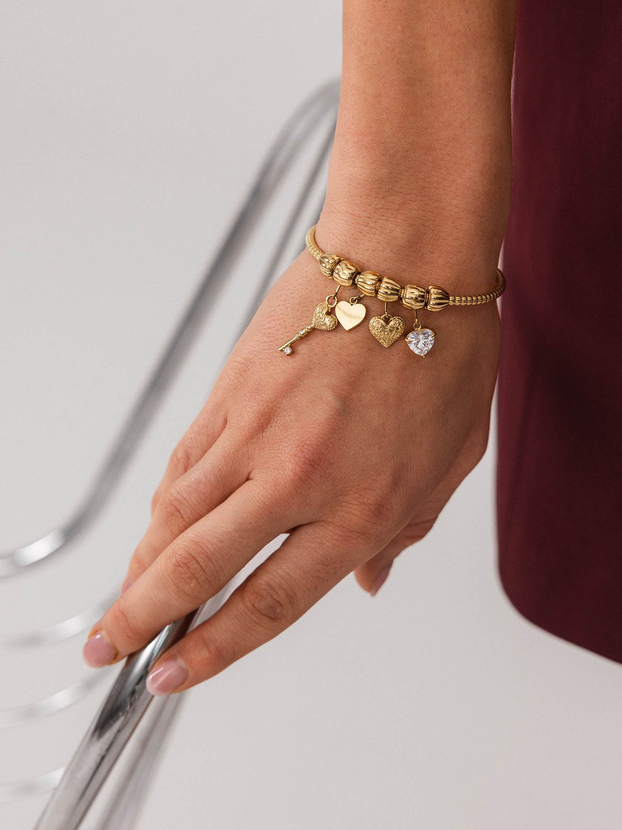 LEI Herz Charm