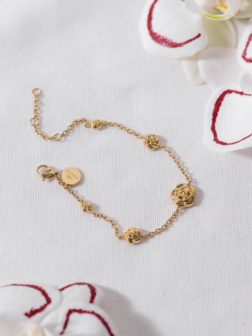 Velvet Rose Armband