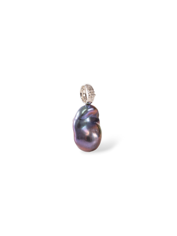 Peacock Dream Pearl Charm