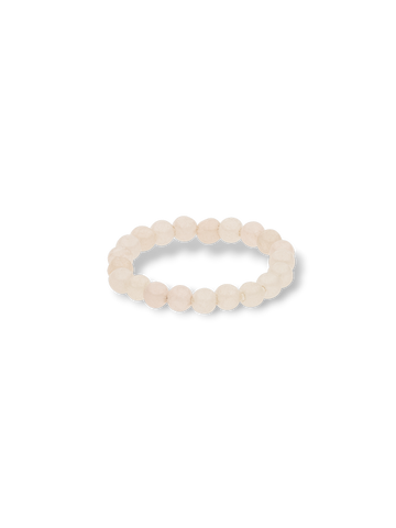 Rosenquarz Anxiety Ring