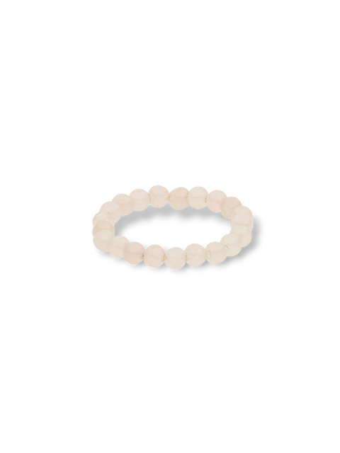 Rosenquarz Anxiety Ring
