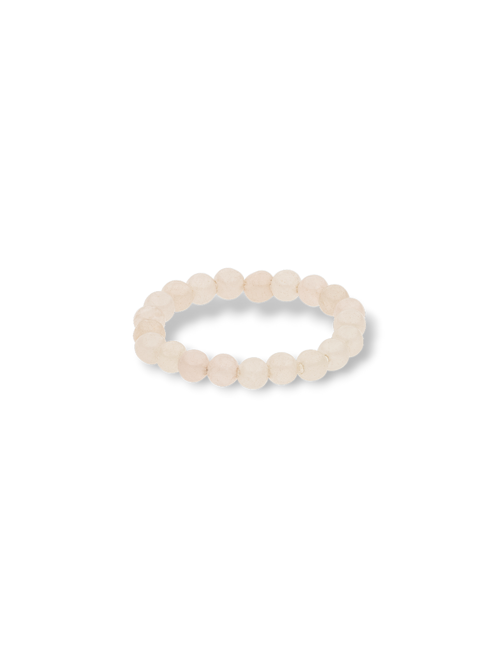 Rosenquarz Anxiety Ring