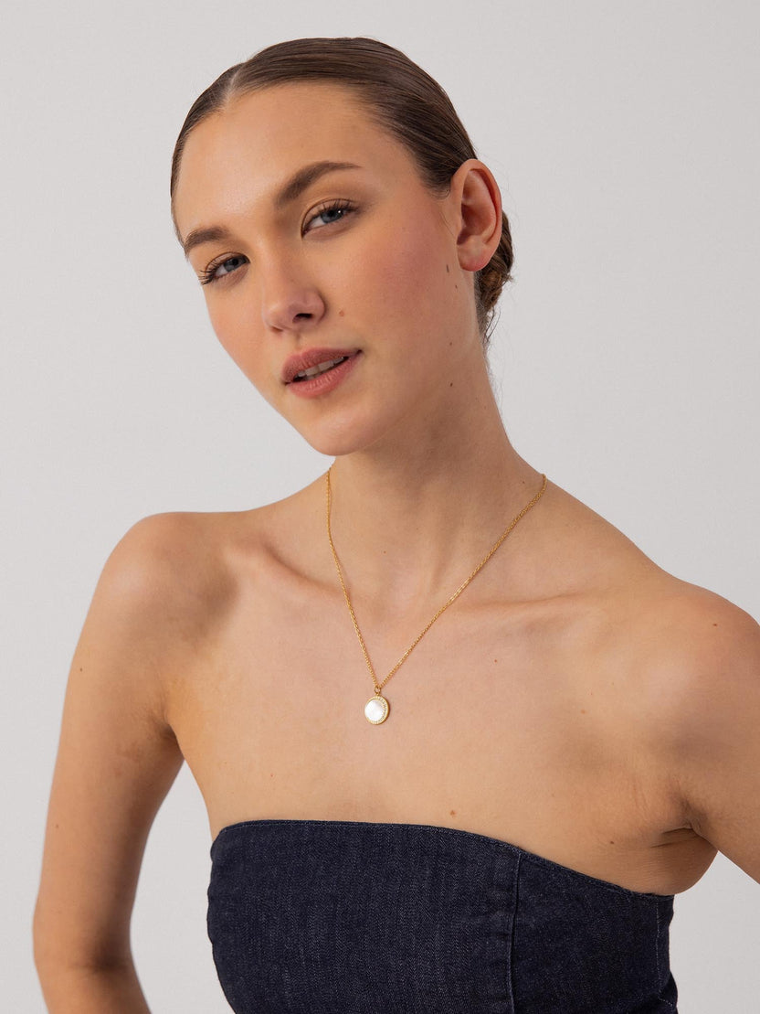 Shining Moon Kette