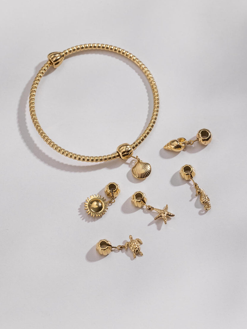 LEI Seashell Charm