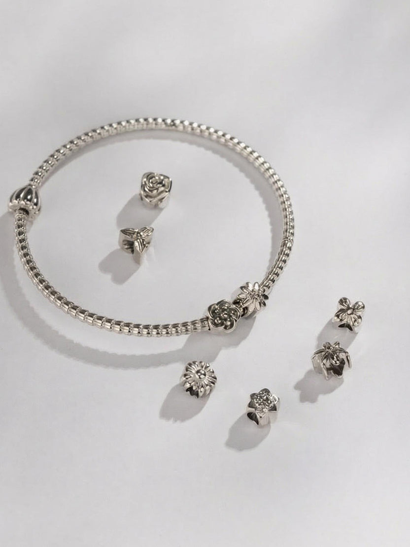 LEI Narzissen Charm - Geburtsblume Dezember