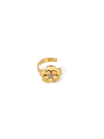 Flower Earcuff