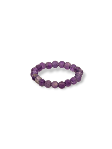 Amethyst Anxiety Ring