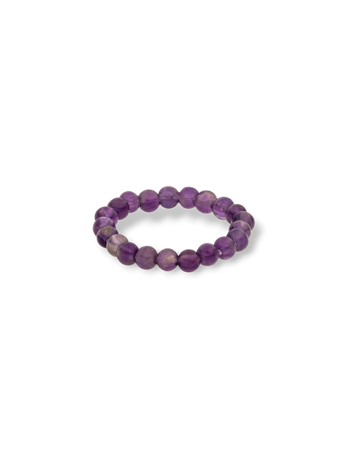 Amethyst Anxiety Ring