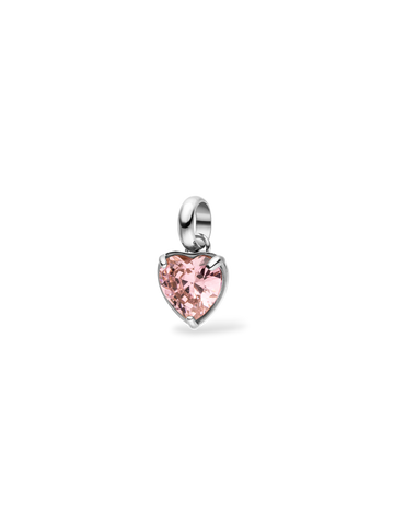 Pink Heart Charm