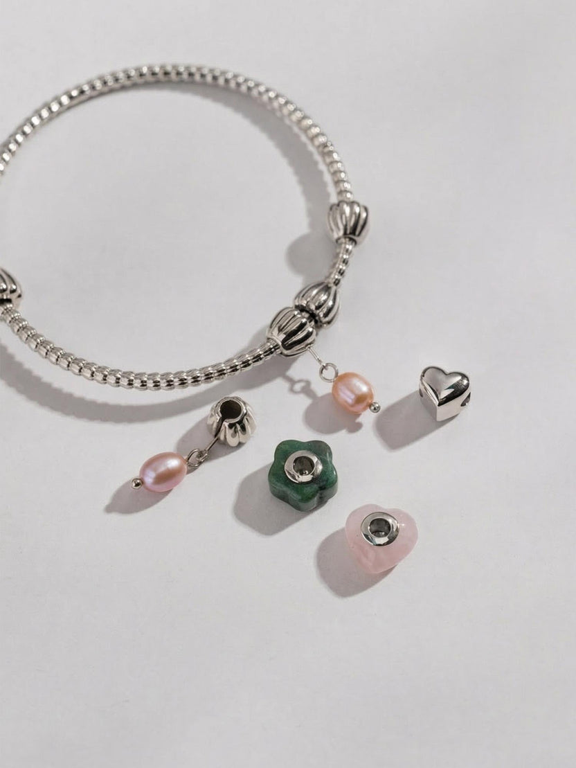 LEI Pearl Peach Charm