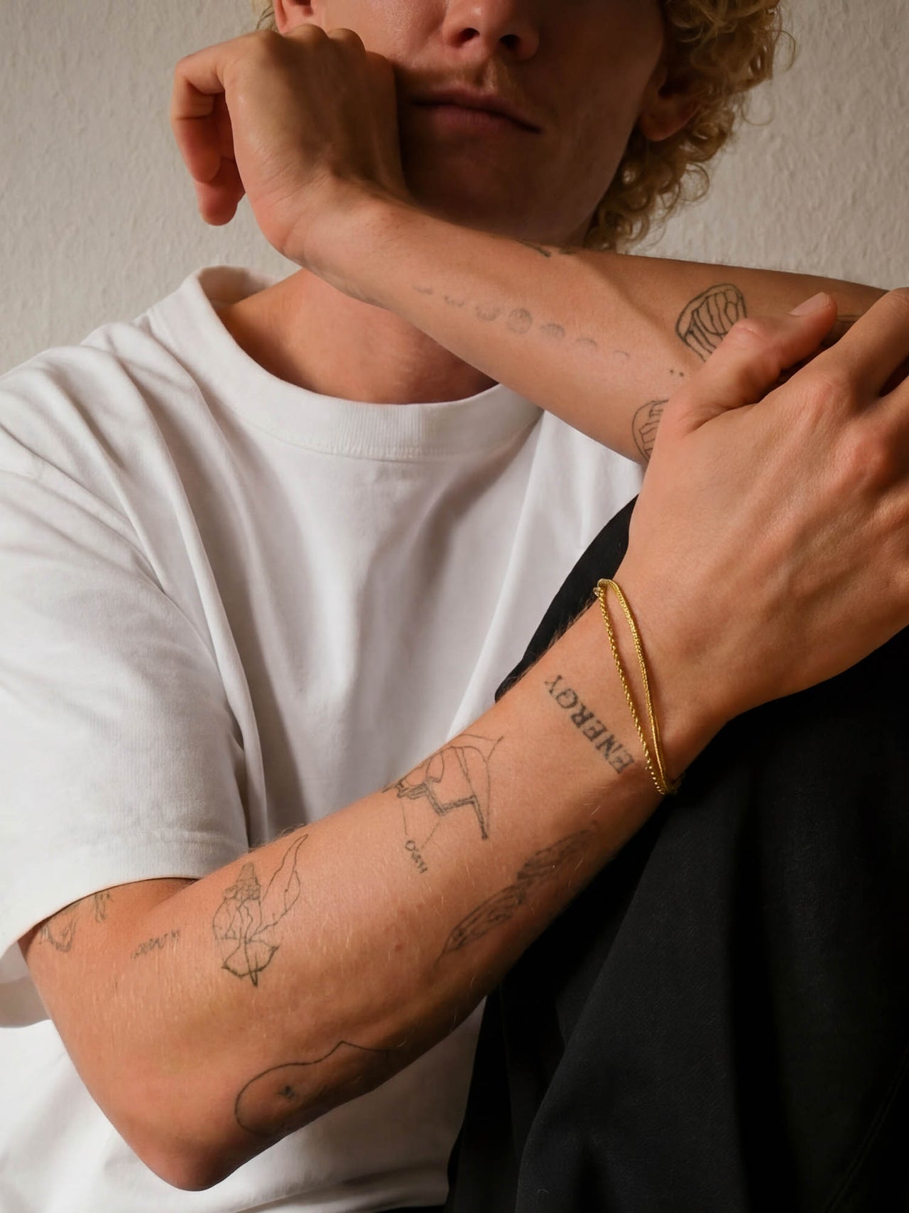 Mix Chain Armband