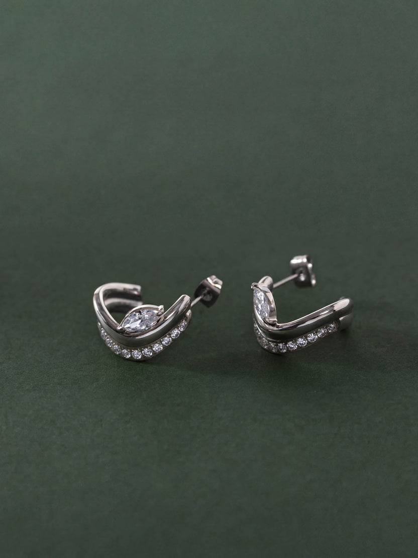 Lumi Trio Earrings