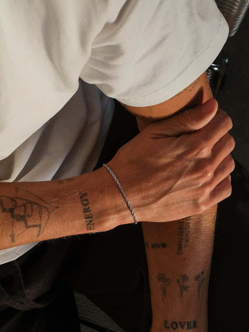 Fine Rope Armband