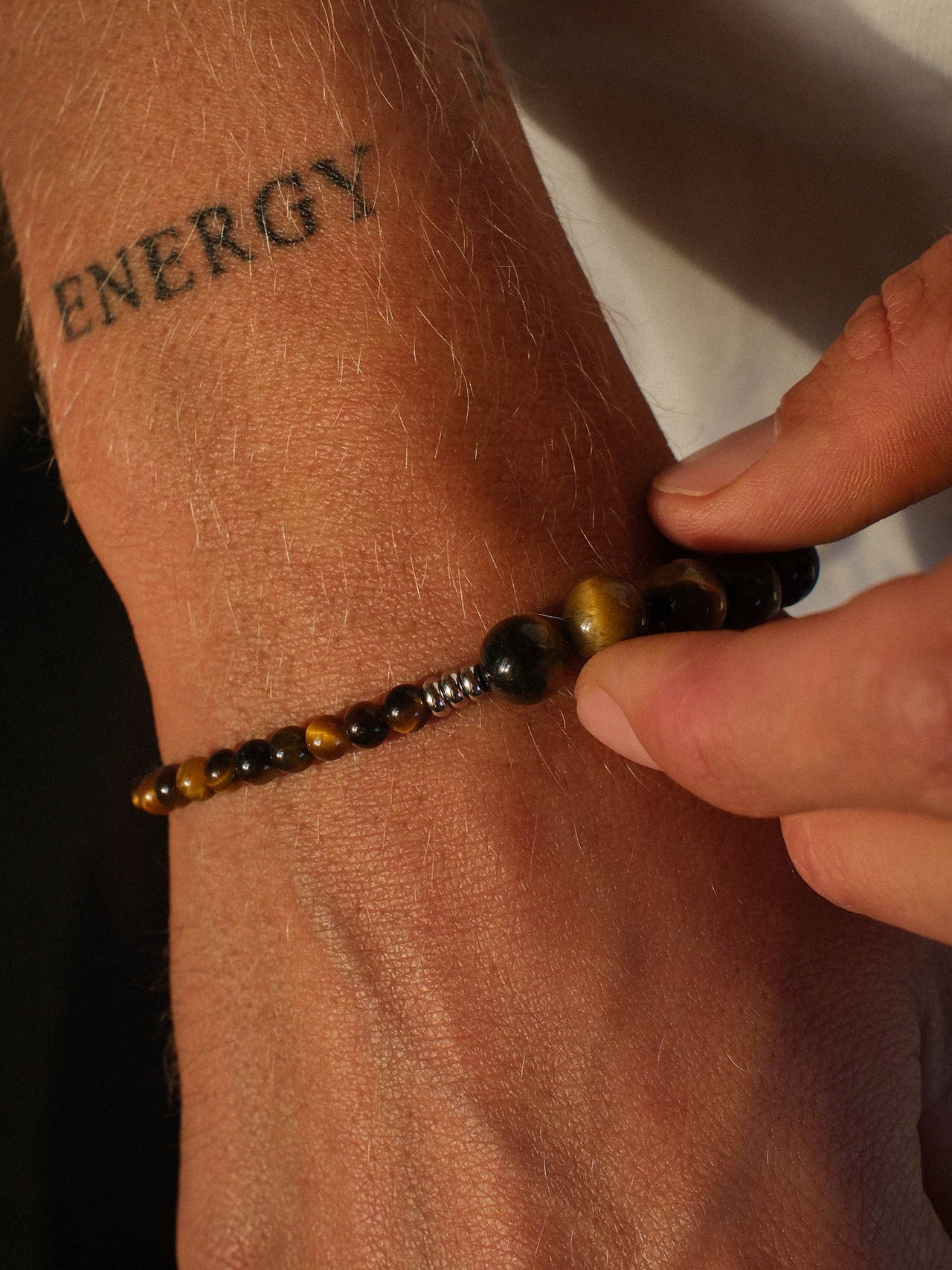 Tiger Stone Armband