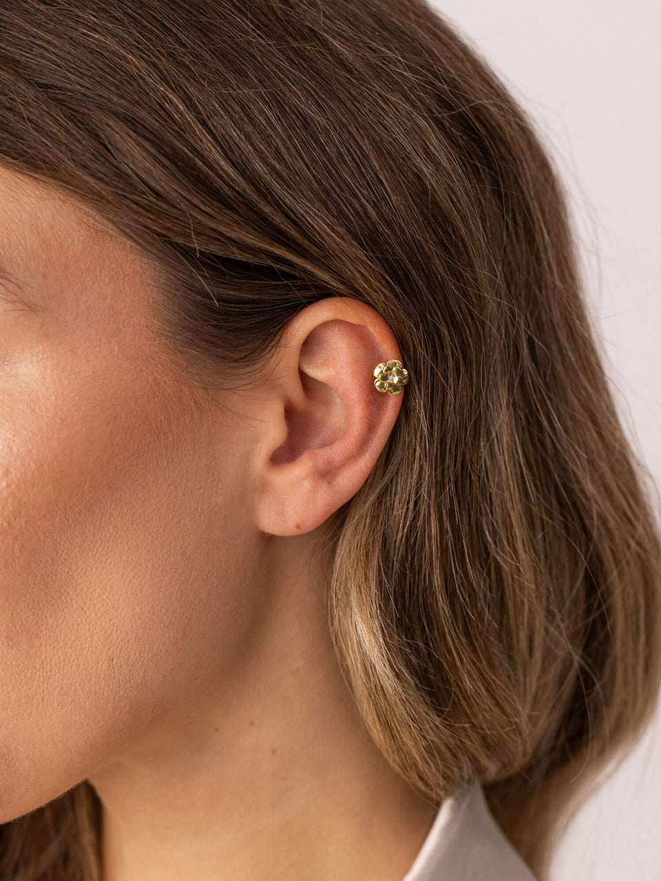 Flower Earcuff