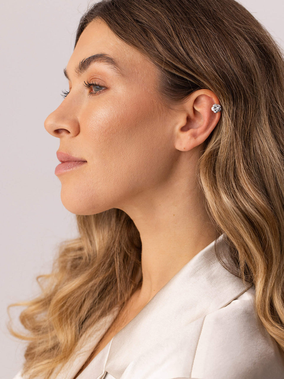 Flower Earcuff