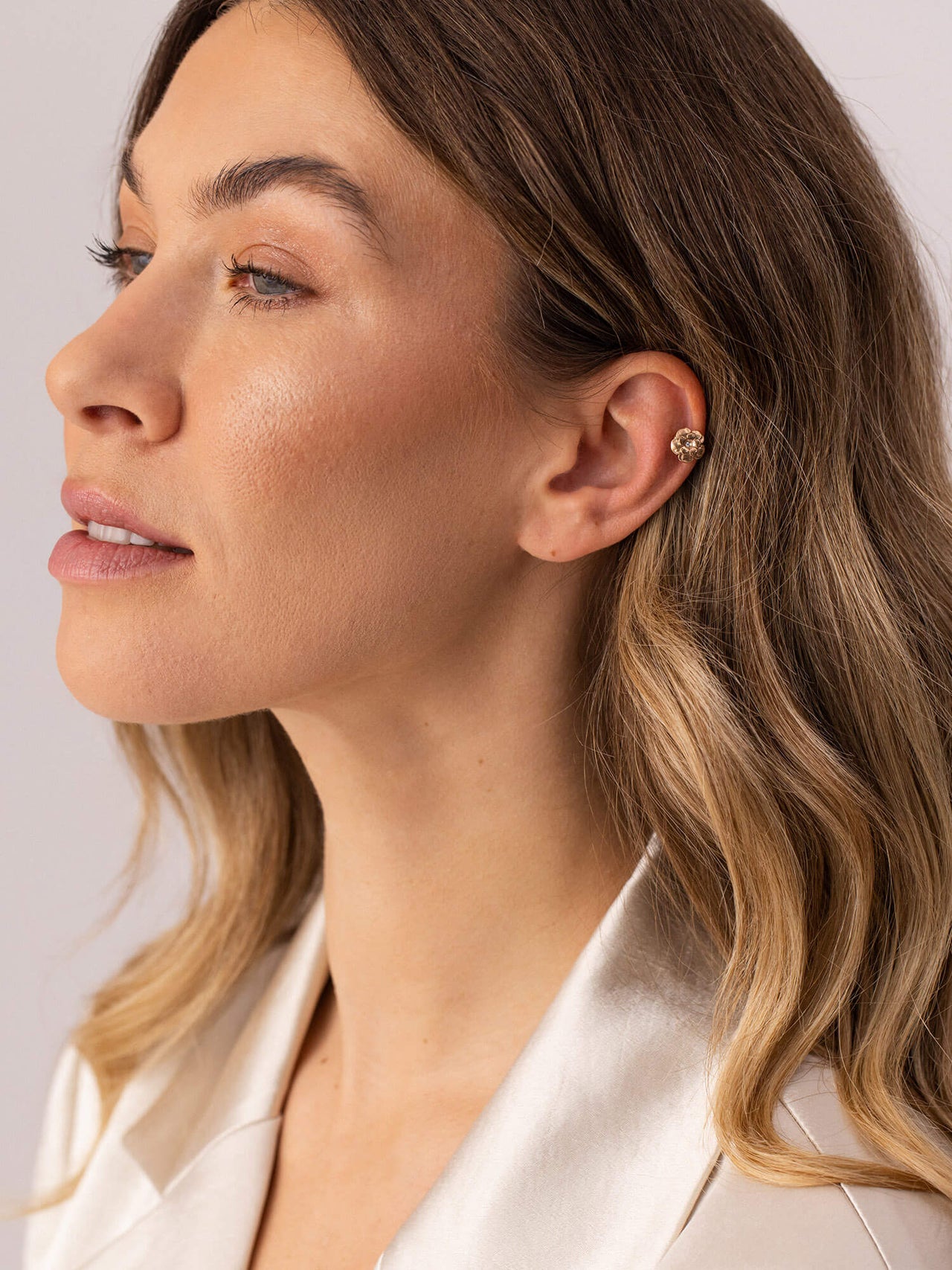 Flower Earcuff