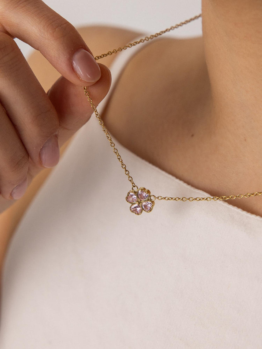 Cuore Rosé Kette