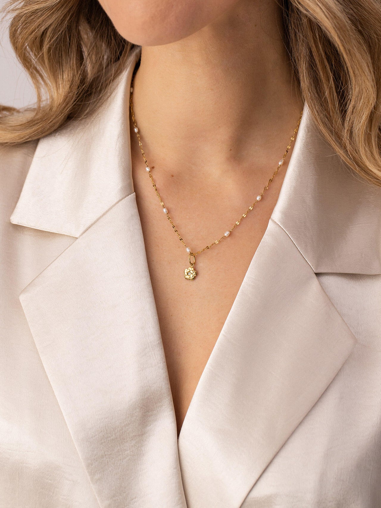 Spring Flower Charm
