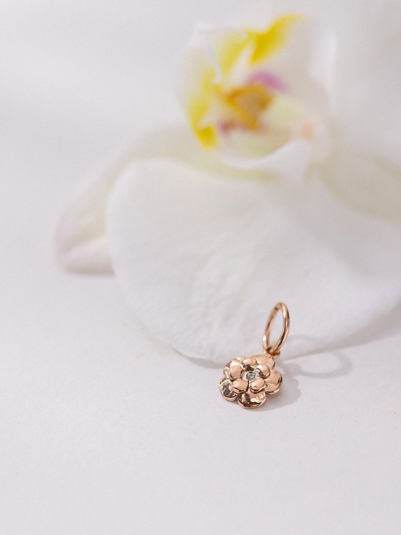 Spring Flower Charm