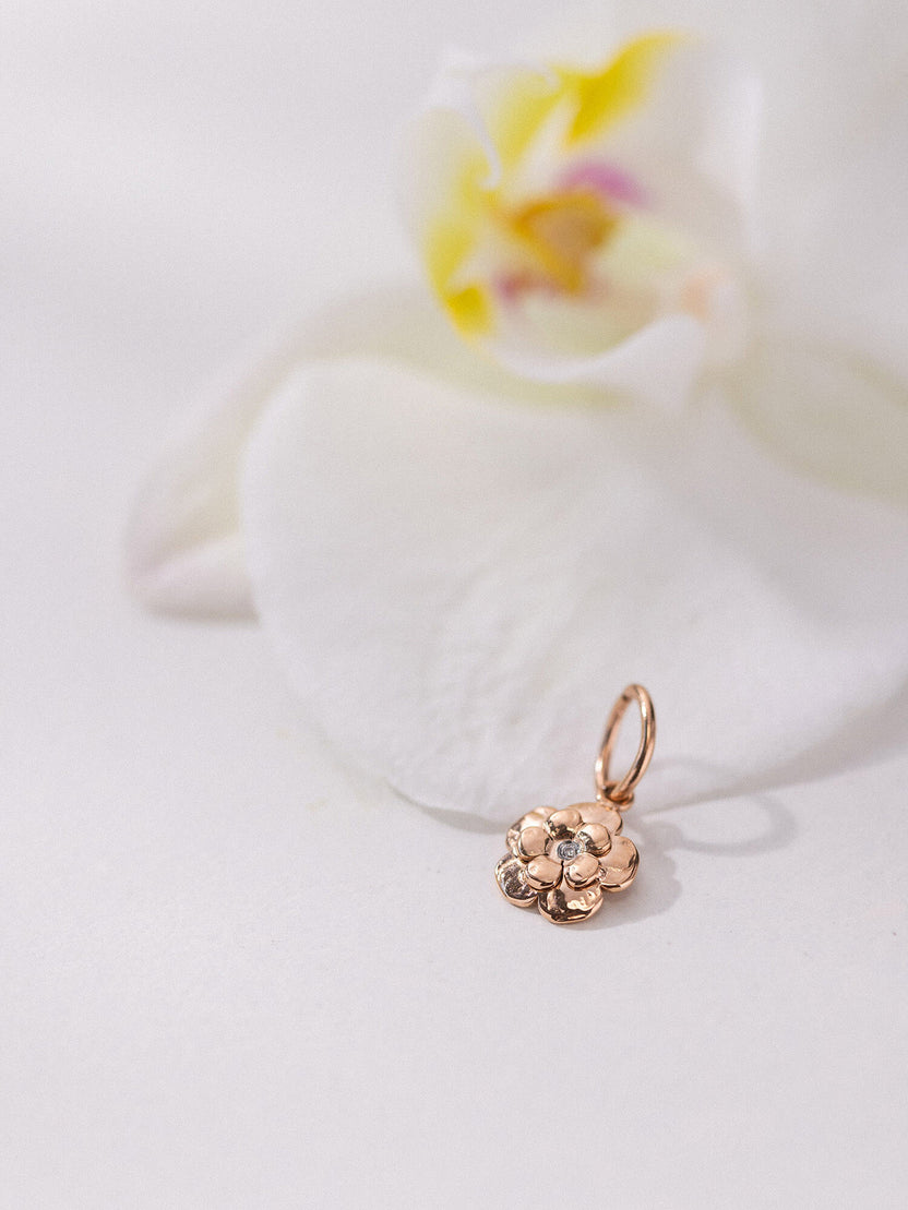 Spring Flower Charm