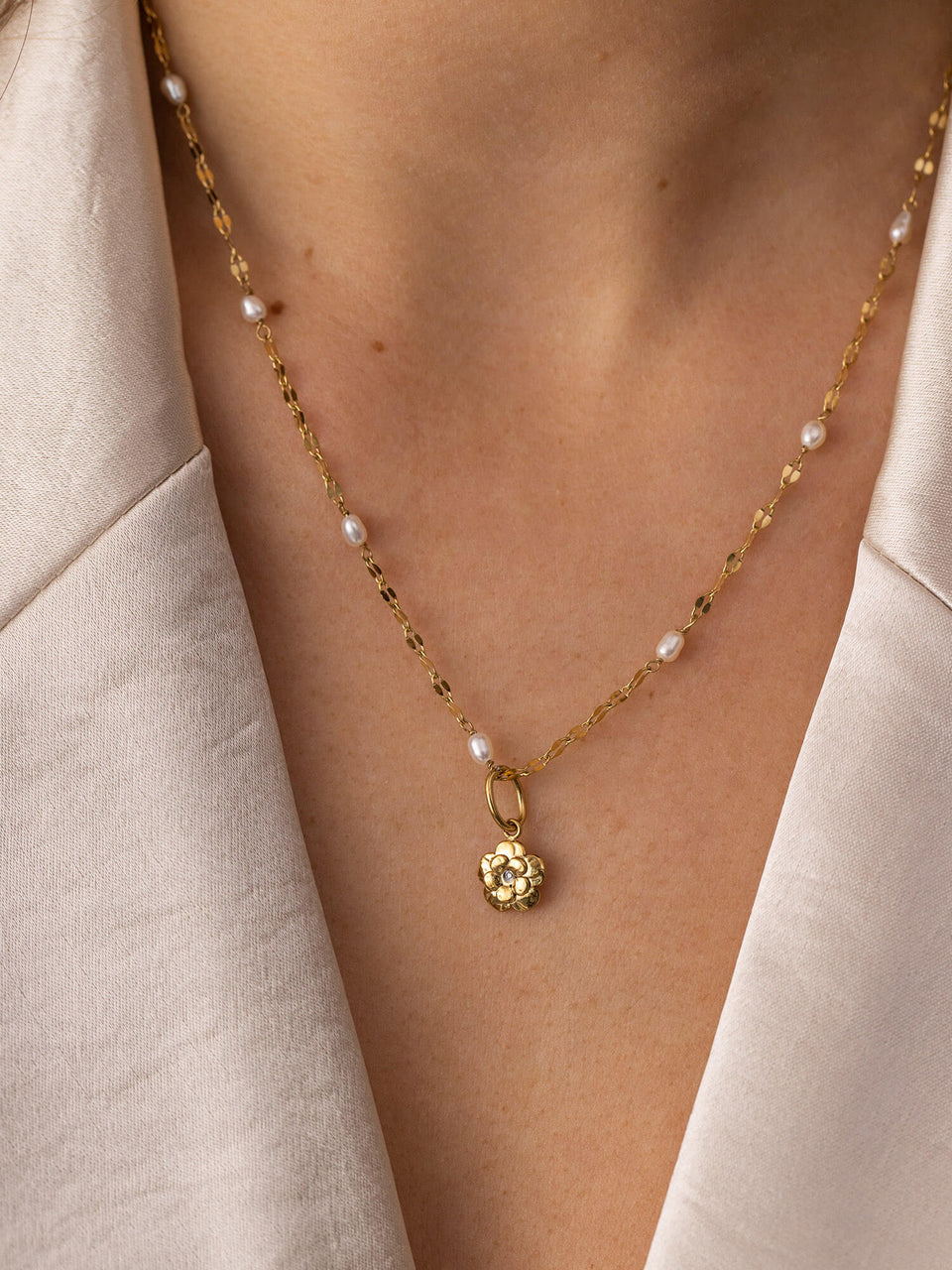 Spring Flower Charm