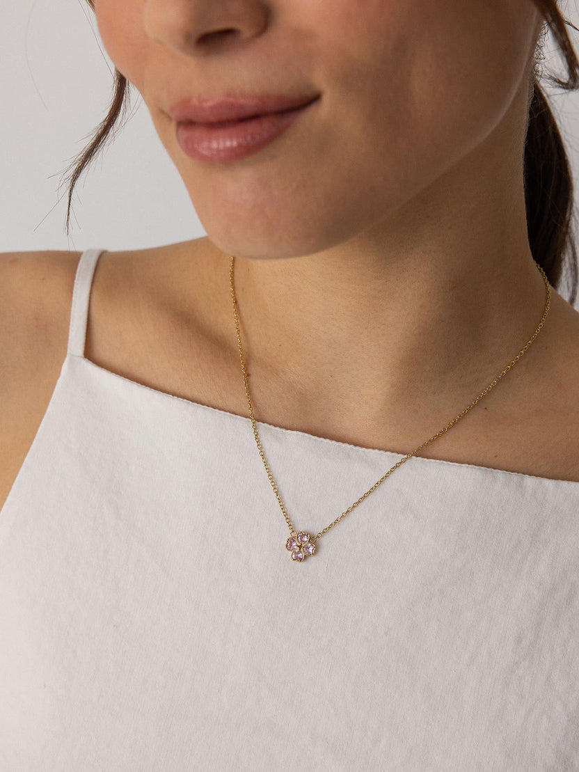 Cuore Rosé Kette