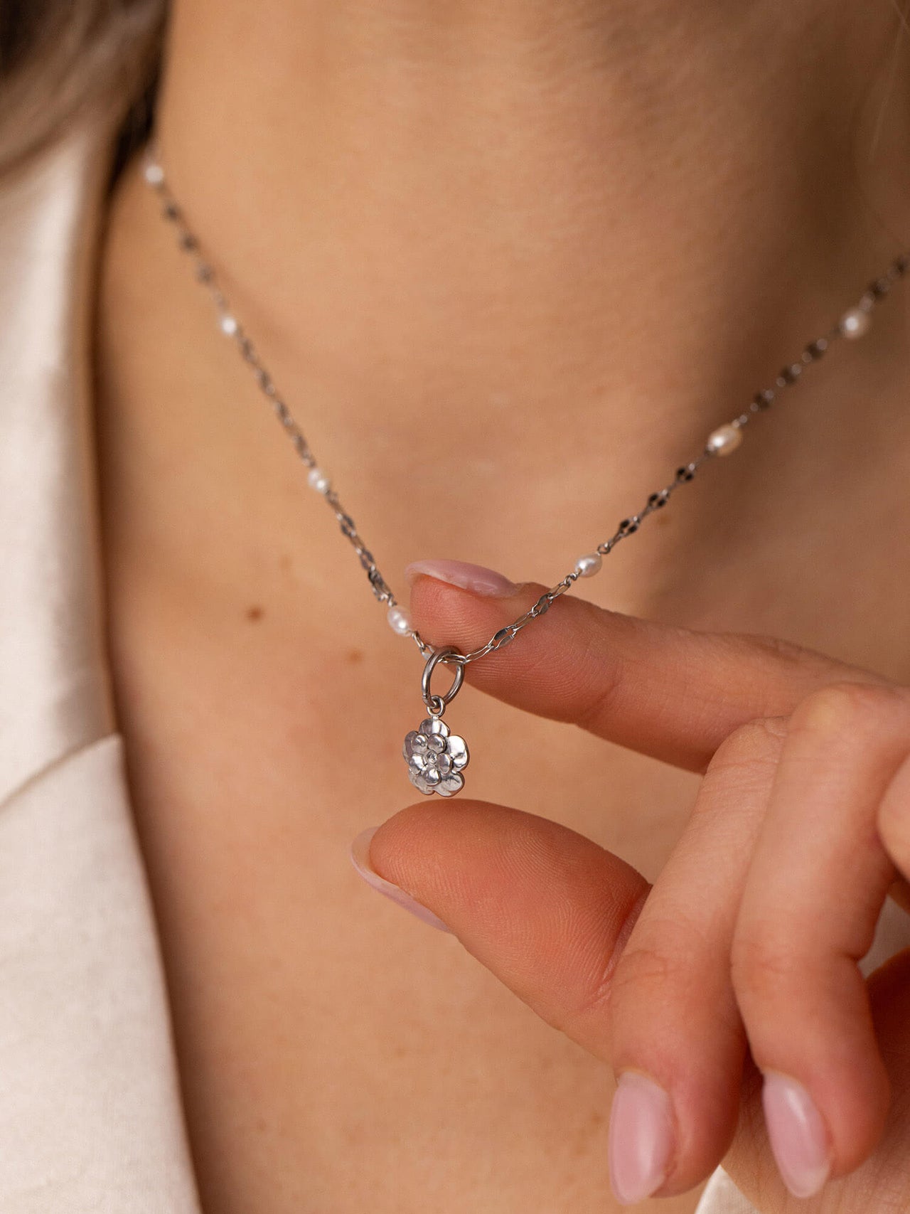 Spring Flower Charm