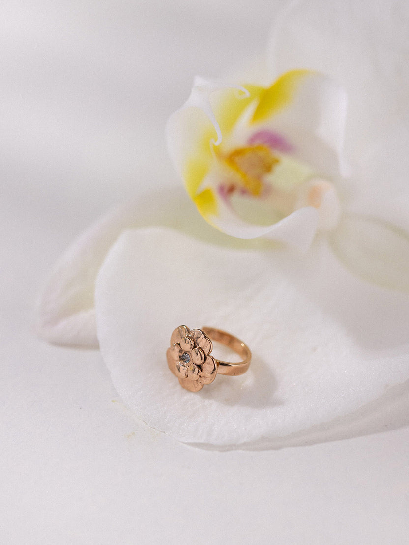 Flower Earcuff