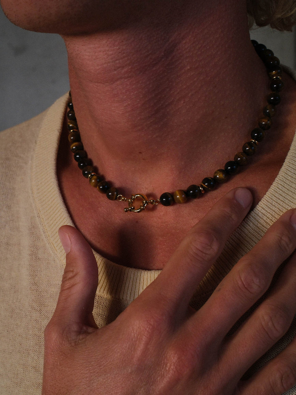 Tiger Stone Kette