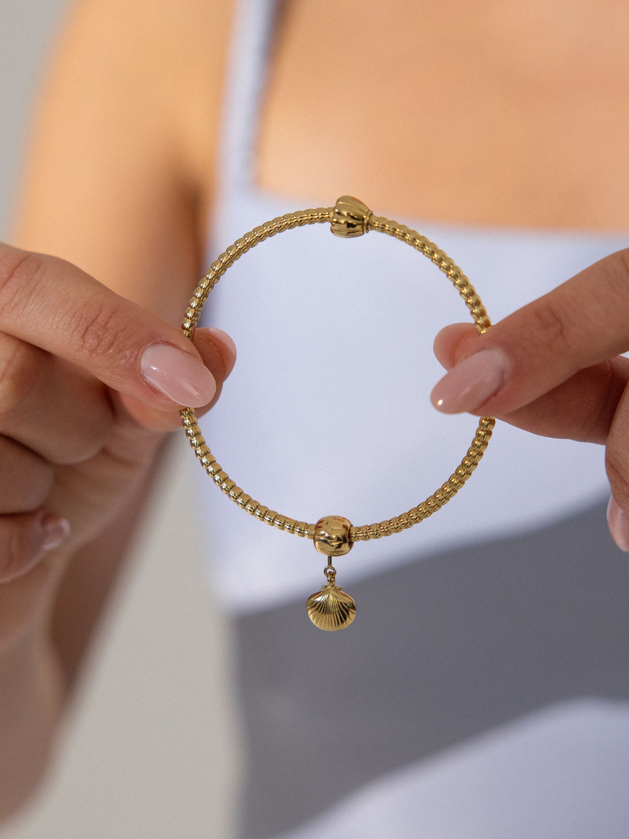 LEI Seashell Charm