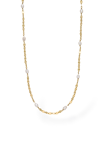Delicate Pearl Kette