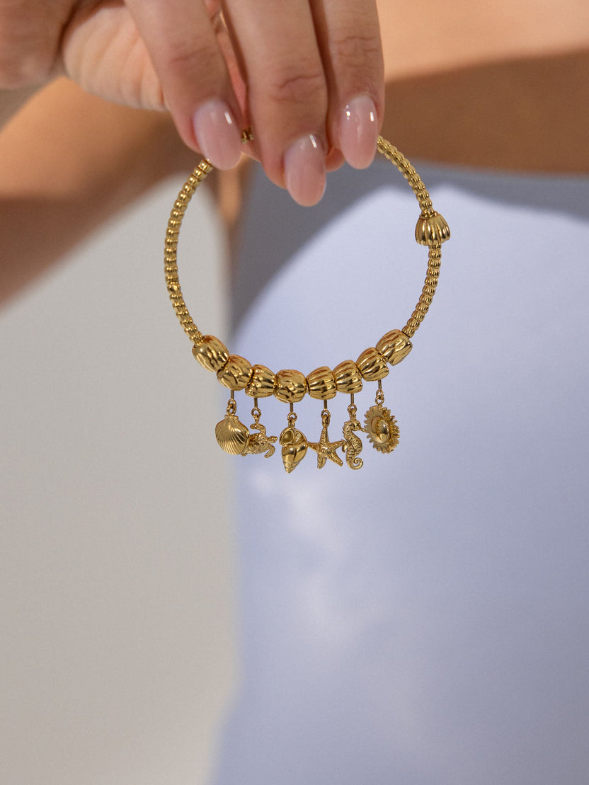 LEI Seashell Charm