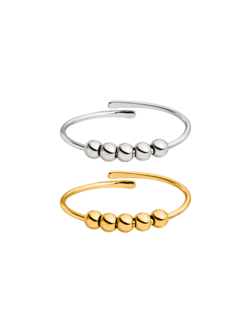 New Generation Anxiety Ring 2er Set