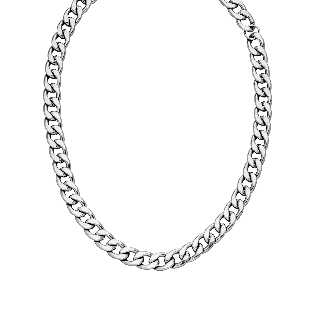 PURELEI Ikaika Kette aus nickelfreiem Silber, kräftige Gliederkette, zeitlos modern und vielseitig kombinierbar.