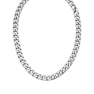 PURELEI Ikaika Kette aus nickelfreiem Silber, kräftige Gliederkette, zeitlos modern und vielseitig kombinierbar.