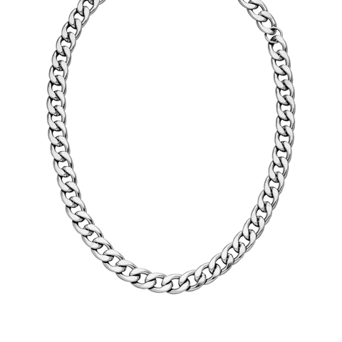 PURELEI Ikaika Kette aus nickelfreiem Silber, kräftige Gliederkette, zeitlos modern und vielseitig kombinierbar.